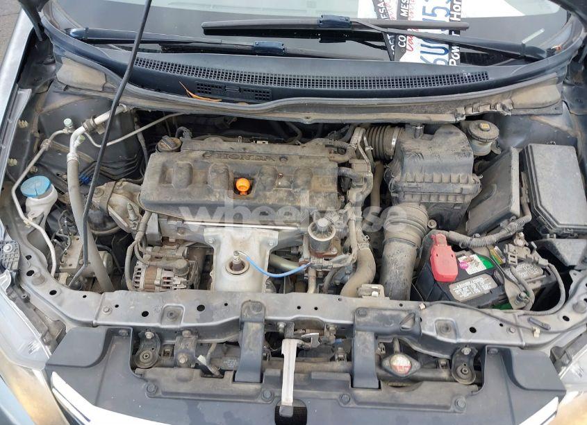 Photo 10 of 2012 Honda Civic LX (VIN JHMFB2F5XCS005376)