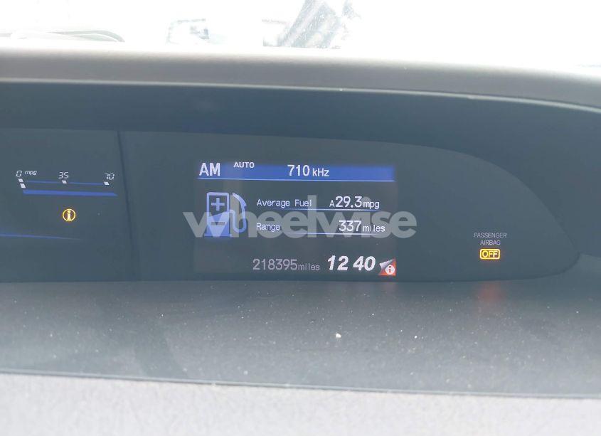 Photo 12 of 2012 Honda Civic LX (VIN JHMFB2F5XCS005376)