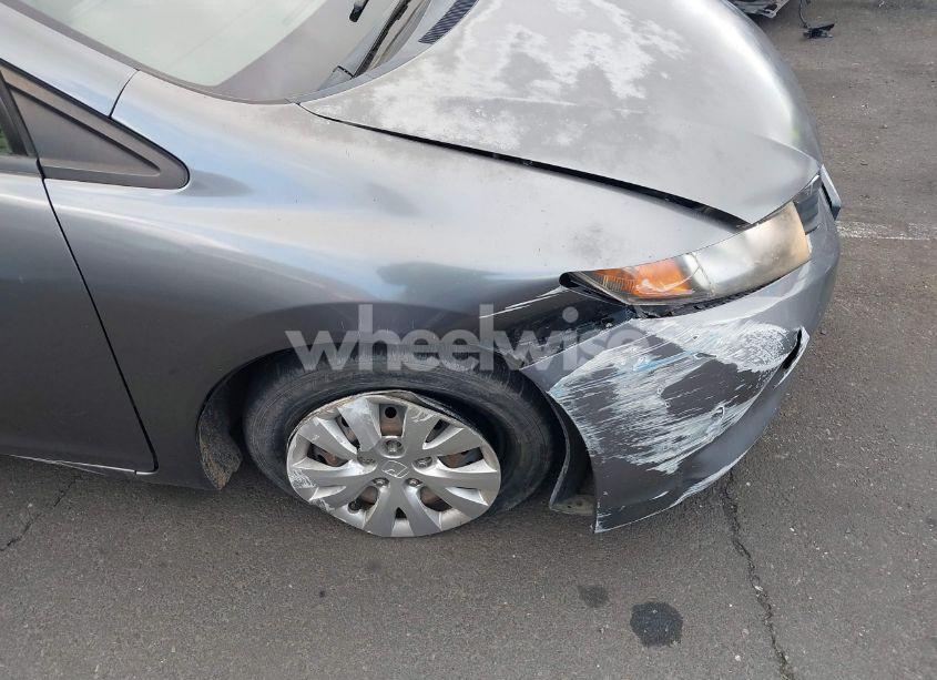 Photo 13 of 2012 Honda Civic LX (VIN JHMFB2F5XCS005376)