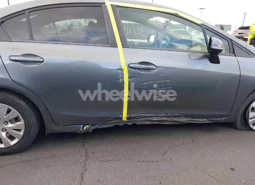 Photo 14 of 2012 Honda Civic LX (VIN JHMFB2F5XCS005376)