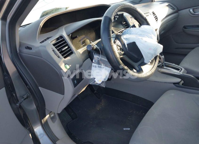 Photo 16 of 2012 Honda Civic LX (VIN JHMFB2F5XCS005376)