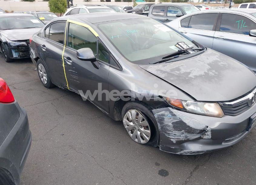 Photo 6 of 2012 Honda Civic LX (VIN JHMFB2F5XCS005376)