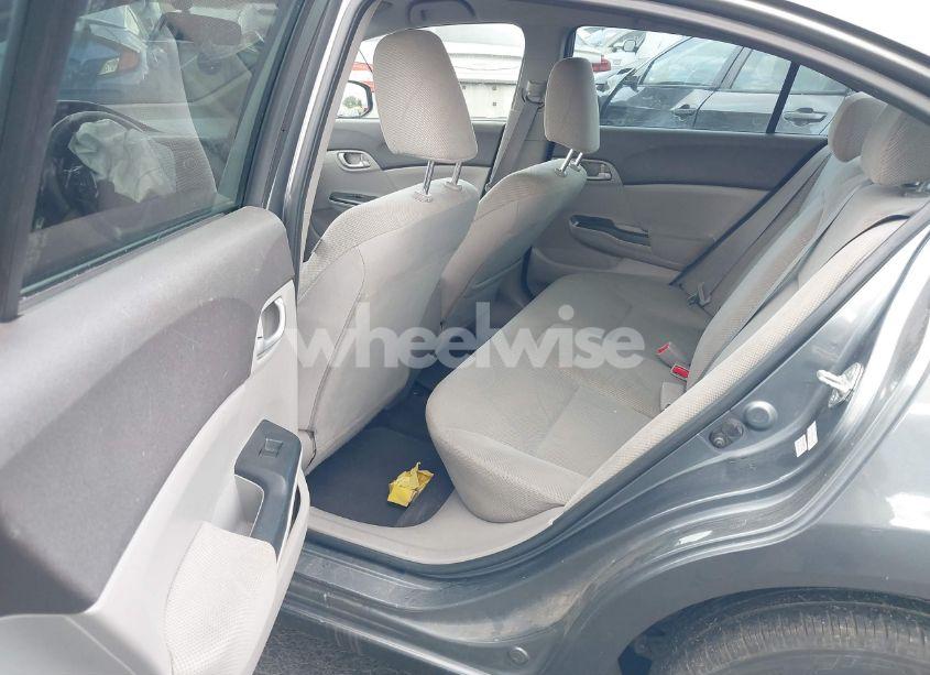 Photo 8 of 2012 Honda Civic LX (VIN JHMFB2F5XCS005376)