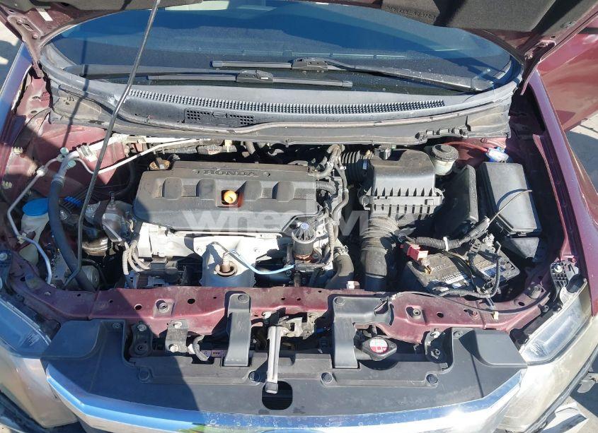 Photo 10 of 2012 Honda Civic EX (VIN JHMFB2F84CS001401)