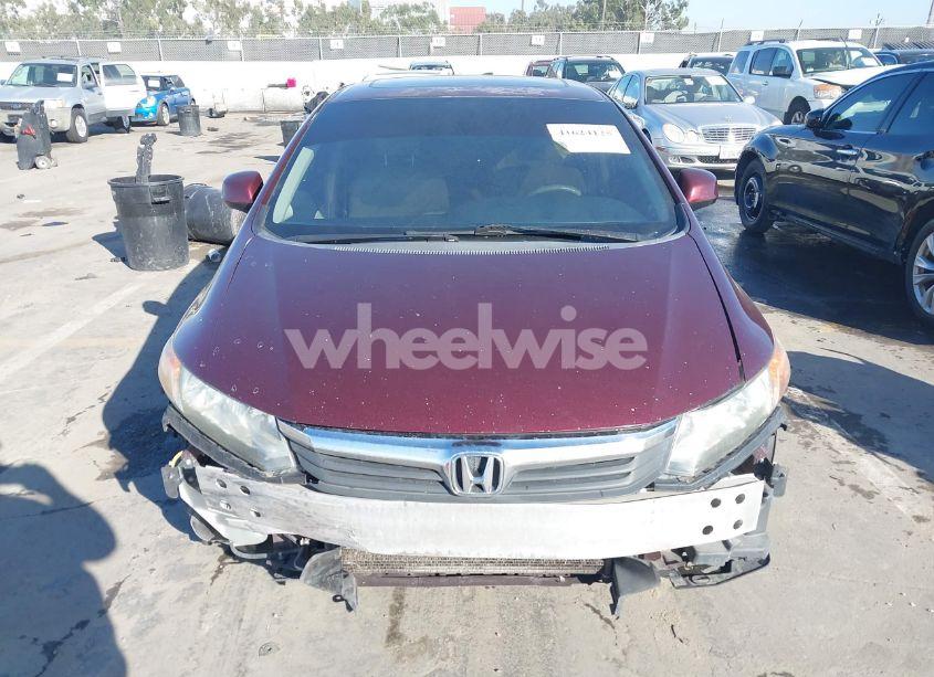 Photo 13 of 2012 Honda Civic EX (VIN JHMFB2F84CS001401)