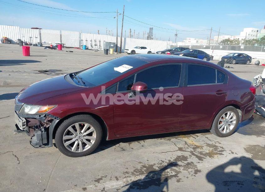 Photo 15 of 2012 Honda Civic EX (VIN JHMFB2F84CS001401)