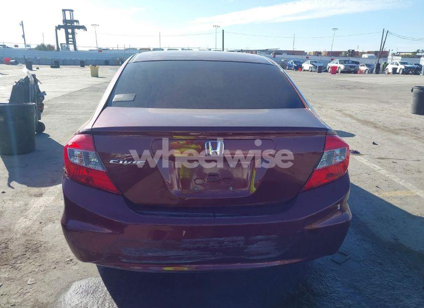 Photo 17 of 2012 Honda Civic EX (VIN JHMFB2F84CS001401)