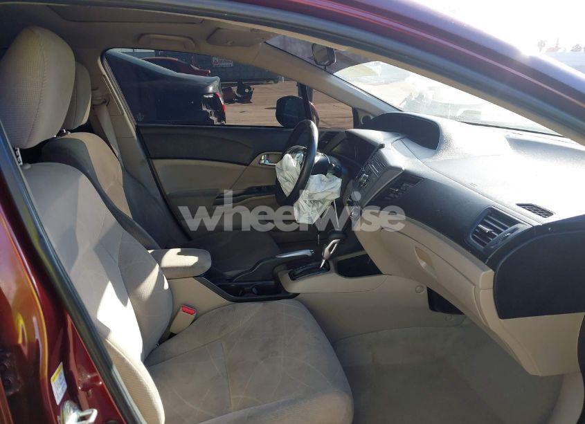 Photo 5 of 2012 Honda Civic EX (VIN JHMFB2F84CS001401)