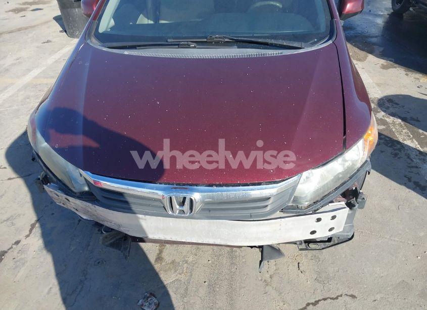 Photo 6 of 2012 Honda Civic EX (VIN JHMFB2F84CS001401)