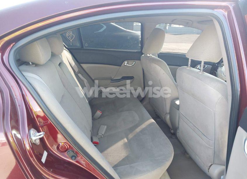 Photo 8 of 2012 Honda Civic EX (VIN JHMFB2F84CS001401)