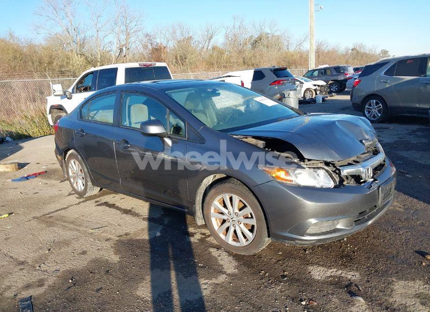 2012 Honda Civic EX (VIN JHMFB2F84CS002516) main photo