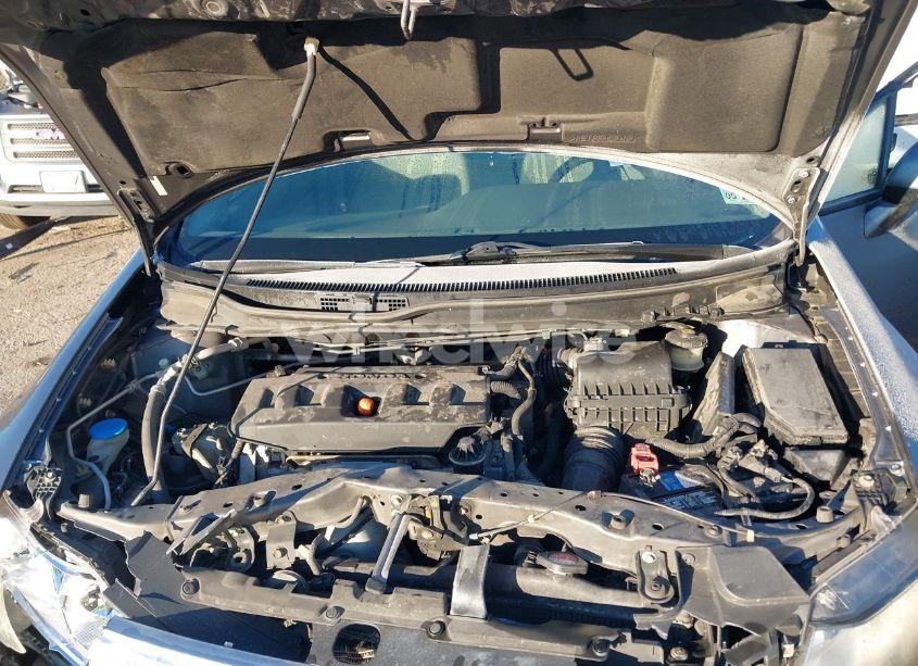 Photo 10 of 2012 Honda Civic EX (VIN JHMFB2F84CS002516)