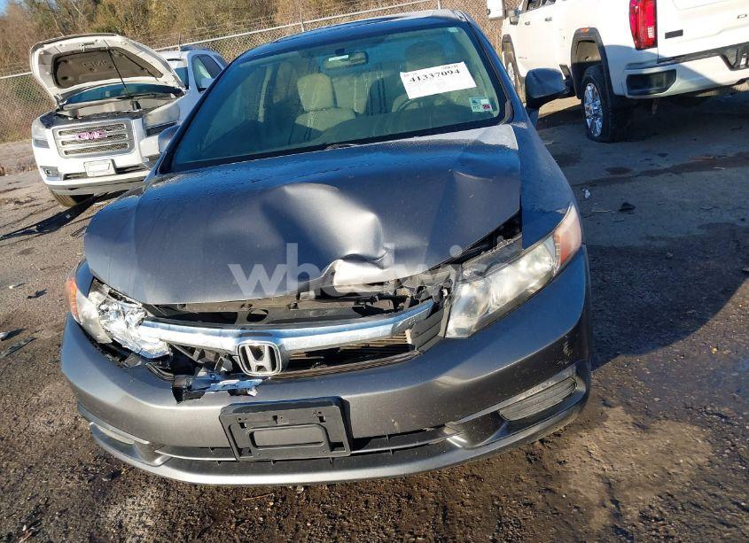 Photo 12 of 2012 Honda Civic EX (VIN JHMFB2F84CS002516)