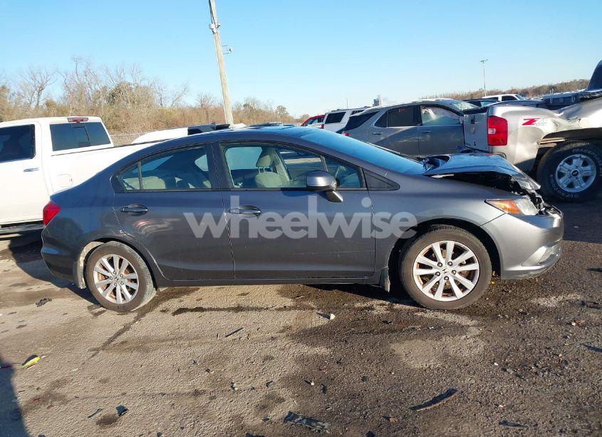 Photo 13 of 2012 Honda Civic EX (VIN JHMFB2F84CS002516)