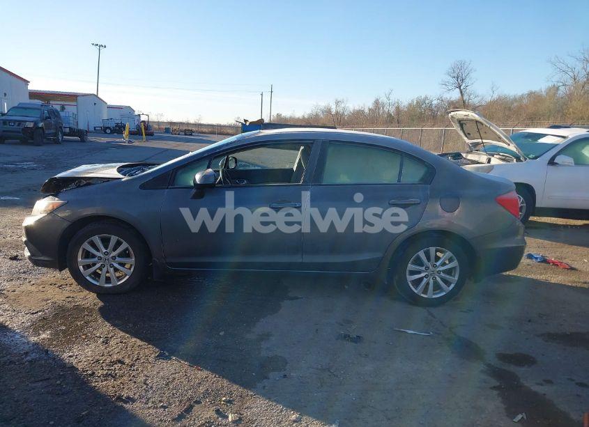 Photo 14 of 2012 Honda Civic EX (VIN JHMFB2F84CS002516)