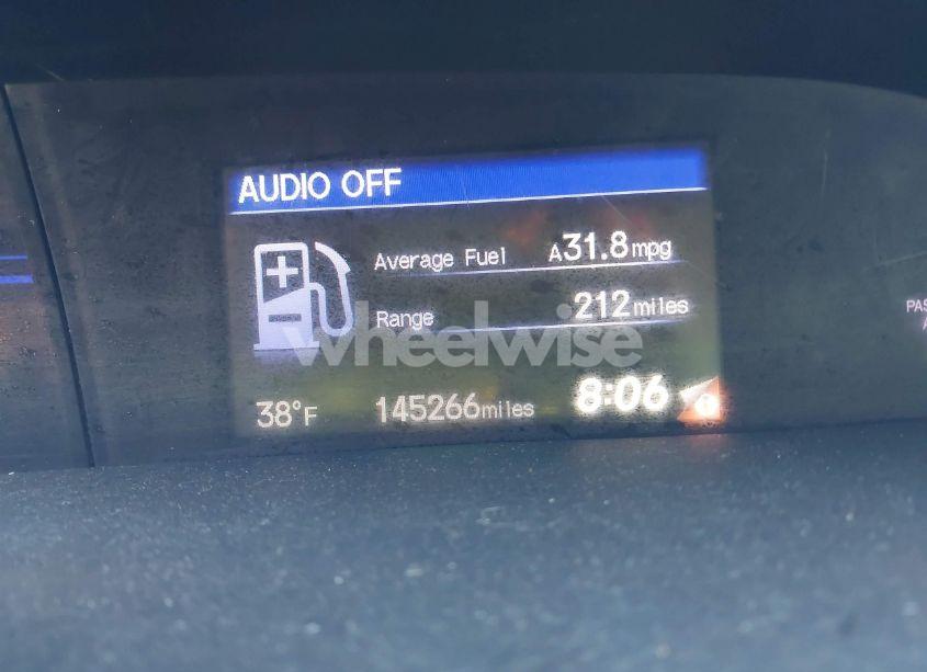 Photo 15 of 2012 Honda Civic EX (VIN JHMFB2F84CS002516)