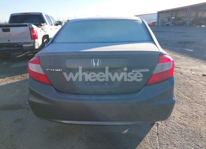 Photo 16 of 2012 Honda Civic EX (VIN JHMFB2F84CS002516)