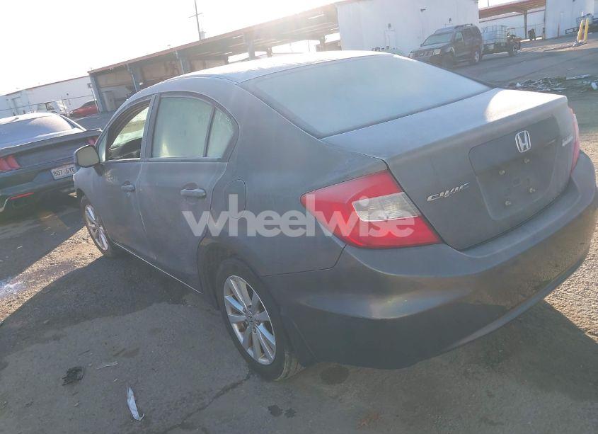 Photo 3 of 2012 Honda Civic EX (VIN JHMFB2F84CS002516)