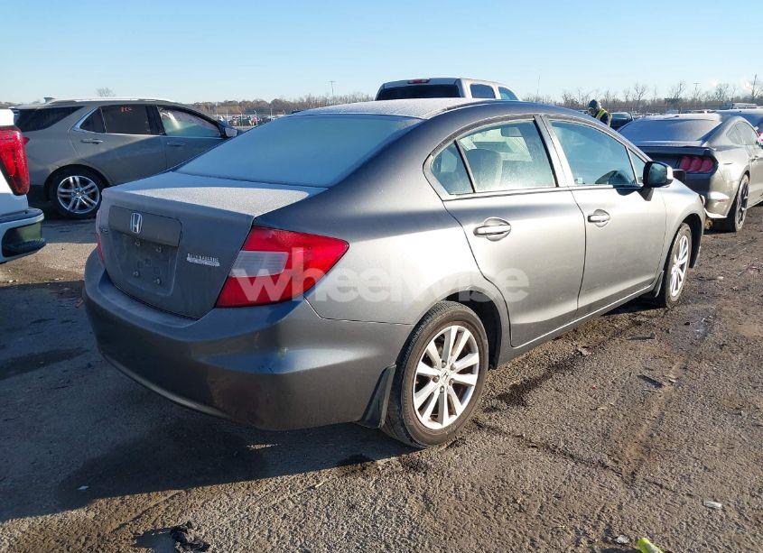 Photo 4 of 2012 Honda Civic EX (VIN JHMFB2F84CS002516)