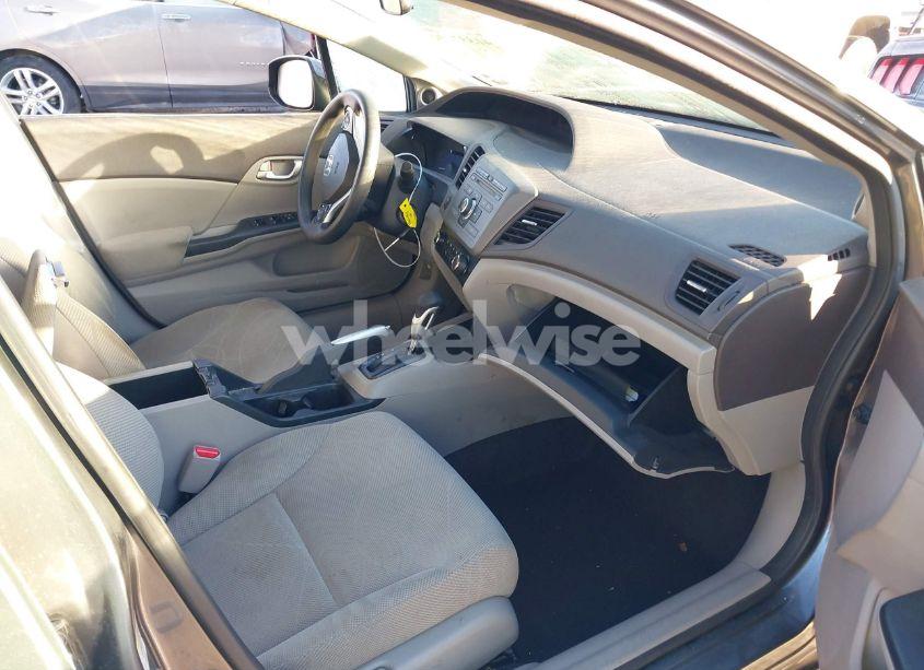 Photo 5 of 2012 Honda Civic EX (VIN JHMFB2F84CS002516)