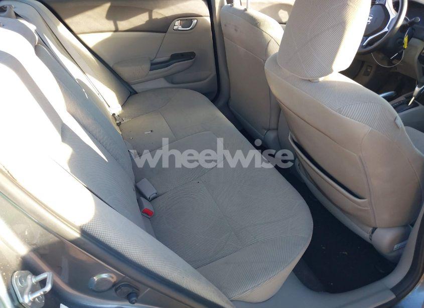 Photo 8 of 2012 Honda Civic EX (VIN JHMFB2F84CS002516)