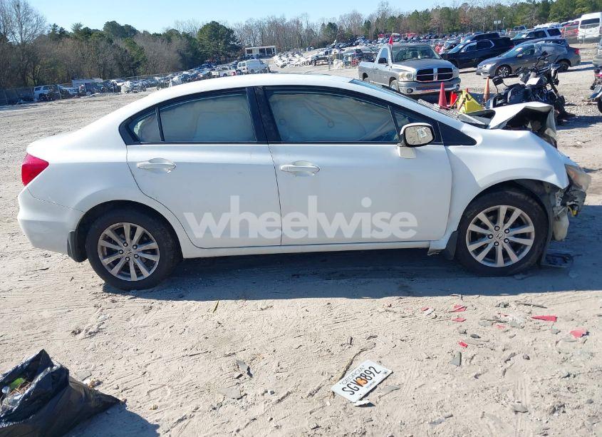 Photo 14 of 2012 Honda Civic EX (VIN JHMFB2F85CS001021)