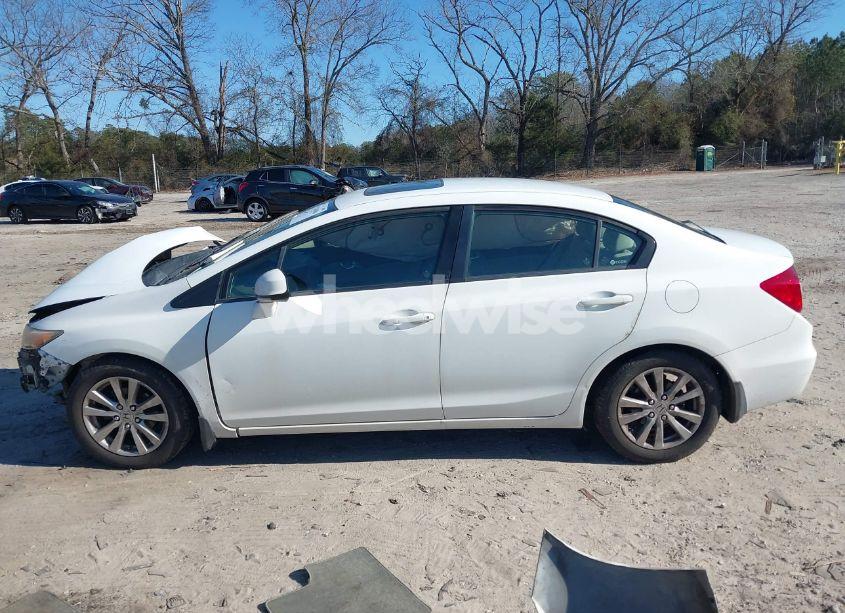 Photo 15 of 2012 Honda Civic EX (VIN JHMFB2F85CS001021)