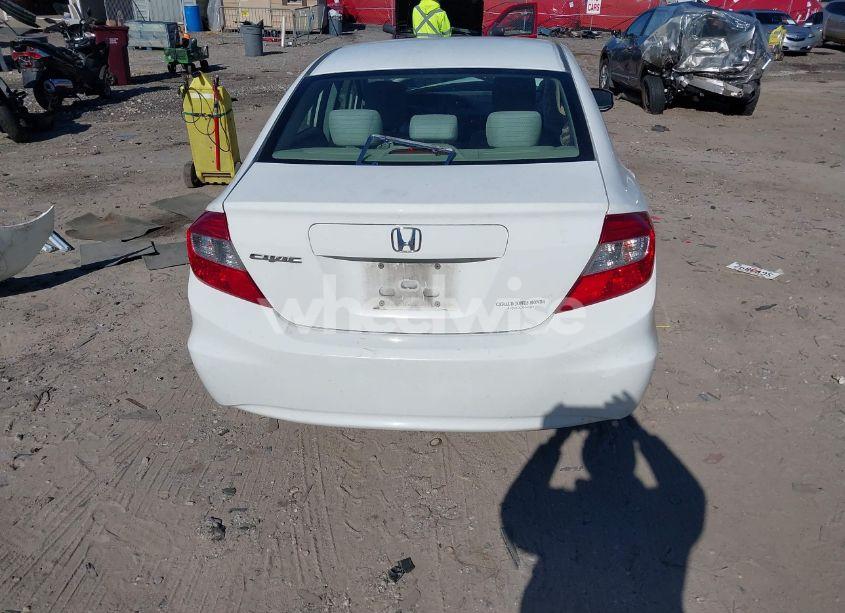 Photo 17 of 2012 Honda Civic EX (VIN JHMFB2F85CS001021)