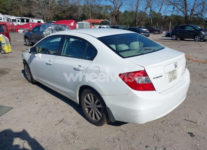 Photo 3 of 2012 Honda Civic EX (VIN JHMFB2F85CS001021)