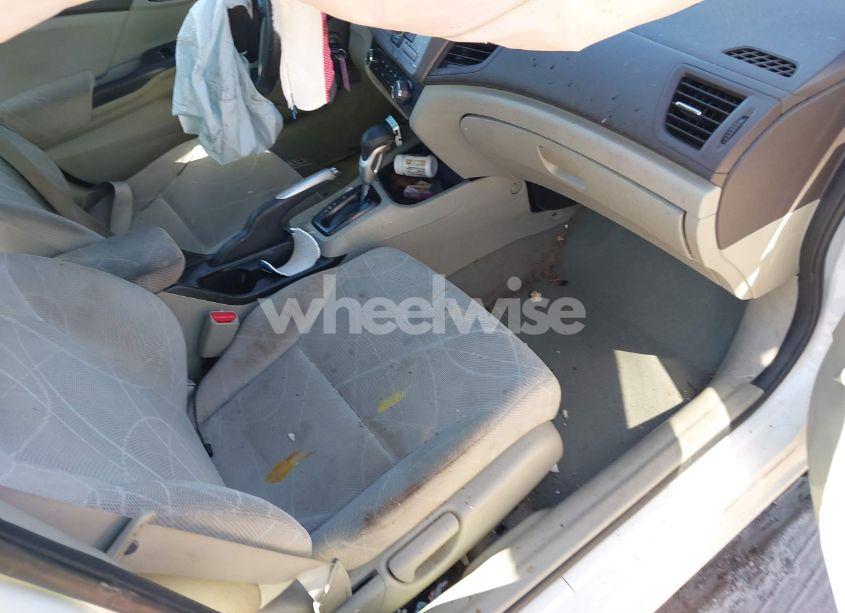 Photo 5 of 2012 Honda Civic EX (VIN JHMFB2F85CS001021)