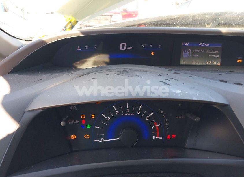 Photo 7 of 2012 Honda Civic EX (VIN JHMFB2F85CS001021)