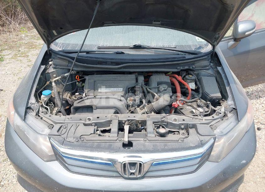 Photo 10 of 2012 Honda Civic HYBRID (VIN JHMFB4F20CS007090)