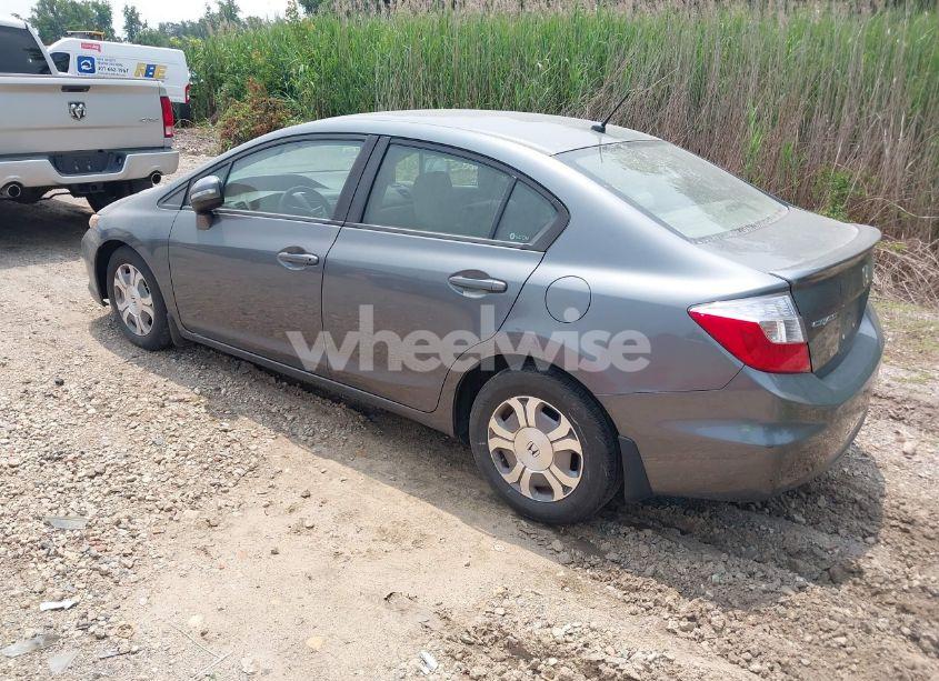 Photo 3 of 2012 Honda Civic HYBRID (VIN JHMFB4F20CS007090)