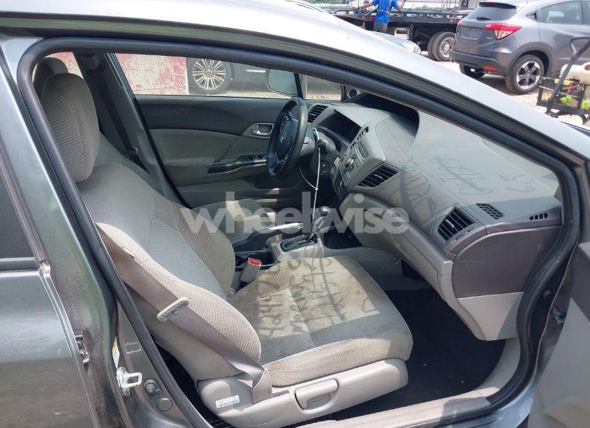 Photo 5 of 2012 Honda Civic HYBRID (VIN JHMFB4F20CS007090)