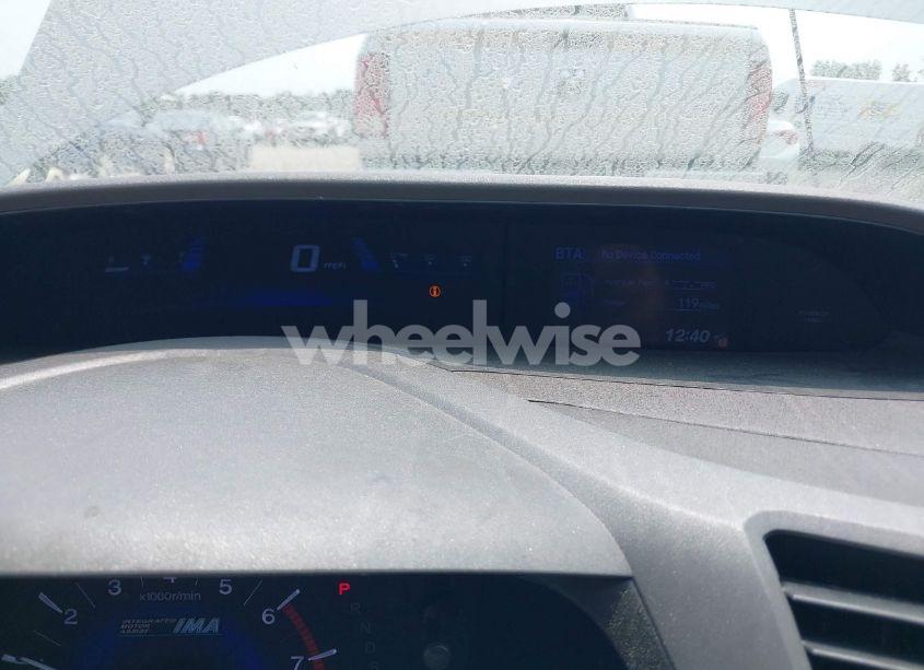 Photo 7 of 2012 Honda Civic HYBRID (VIN JHMFB4F20CS007090)