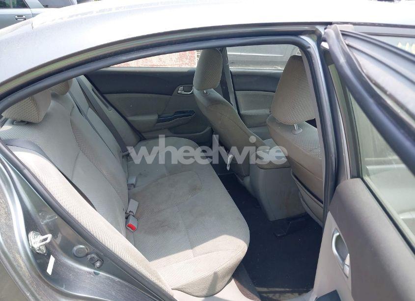 Photo 8 of 2012 Honda Civic HYBRID (VIN JHMFB4F20CS007090)