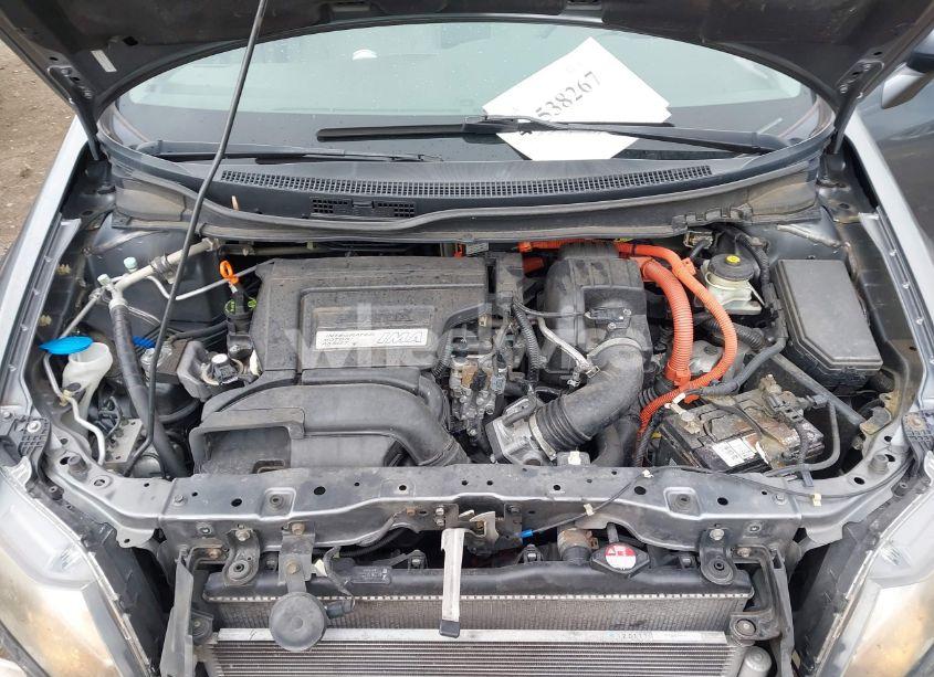Photo 10 of 2012 Honda Civic HYBRID (VIN JHMFB4F23CS007634)