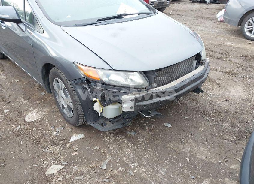 Photo 13 of 2012 Honda Civic HYBRID (VIN JHMFB4F23CS007634)