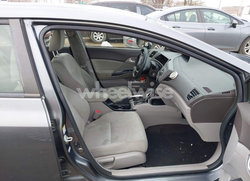 Photo 5 of 2012 Honda Civic HYBRID (VIN JHMFB4F23CS007634)