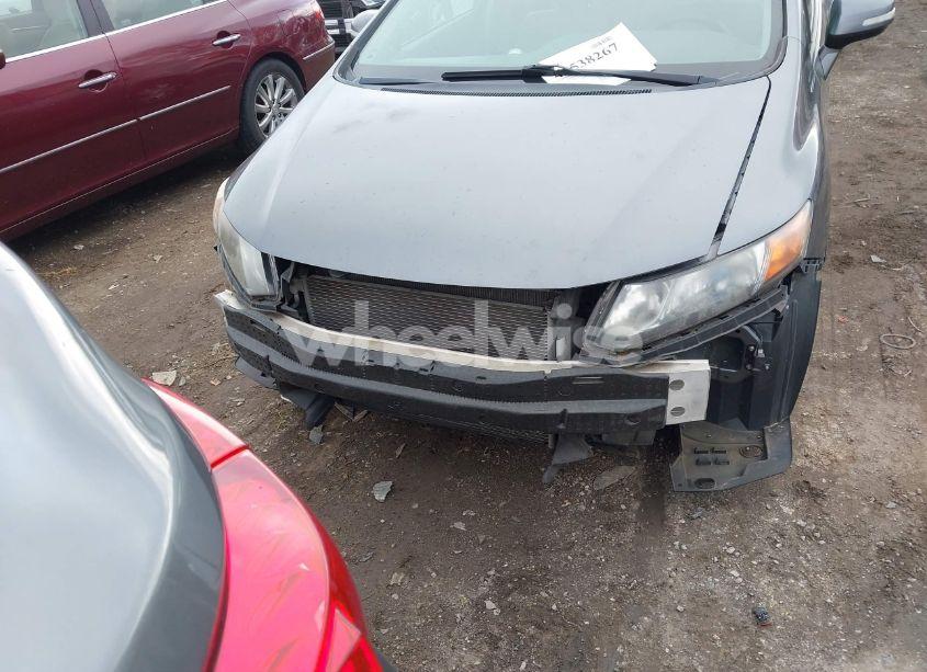 Photo 6 of 2012 Honda Civic HYBRID (VIN JHMFB4F23CS007634)