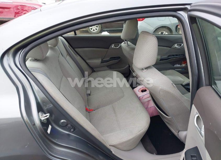 Photo 8 of 2012 Honda Civic HYBRID (VIN JHMFB4F23CS007634)