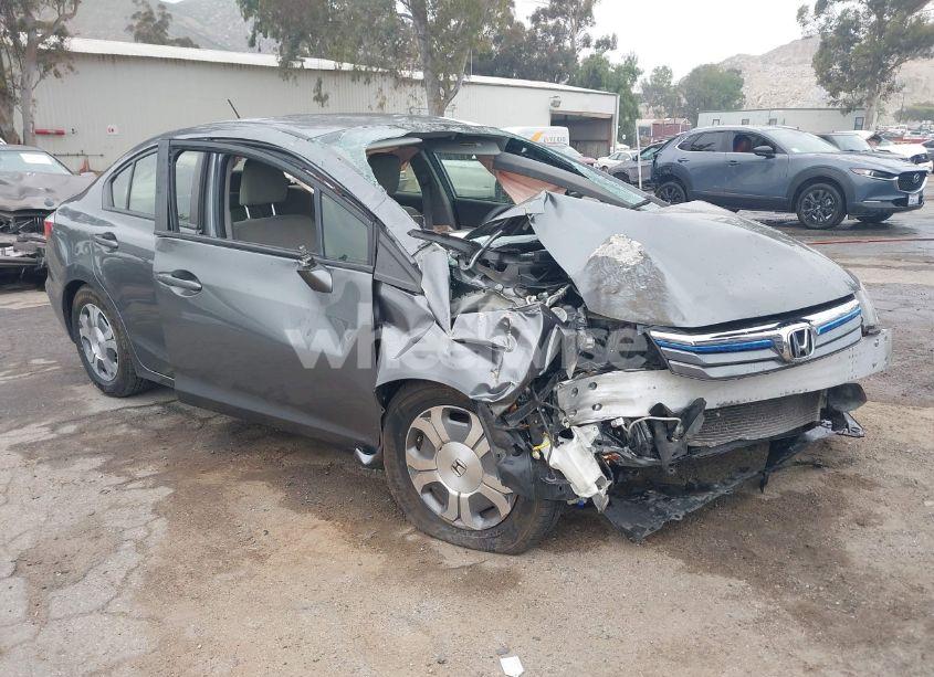 2012 Honda Civic HYBRID (VIN JHMFB4F23CS010467) main photo