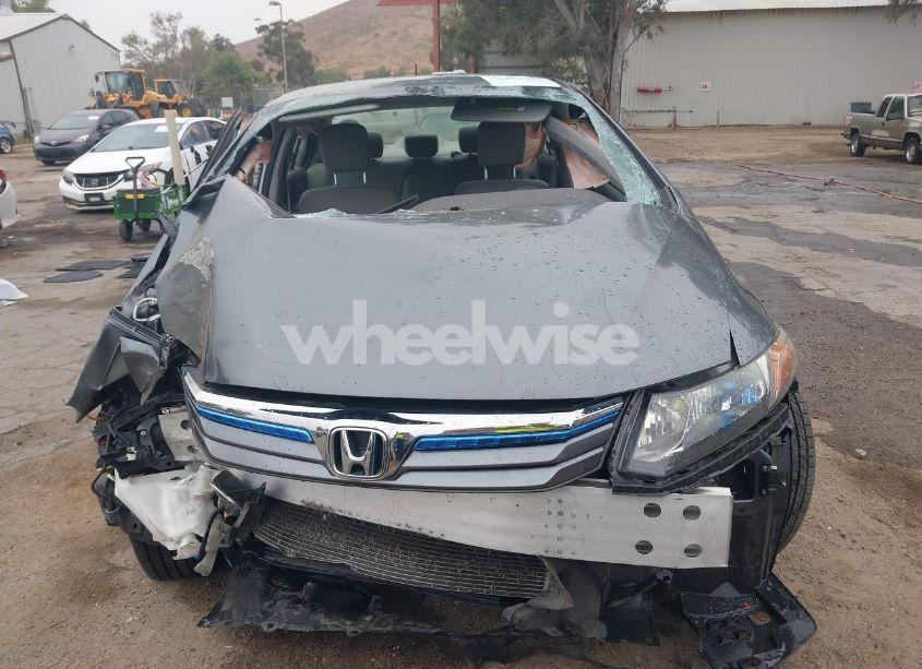 Photo 12 of 2012 Honda Civic HYBRID (VIN JHMFB4F23CS010467)