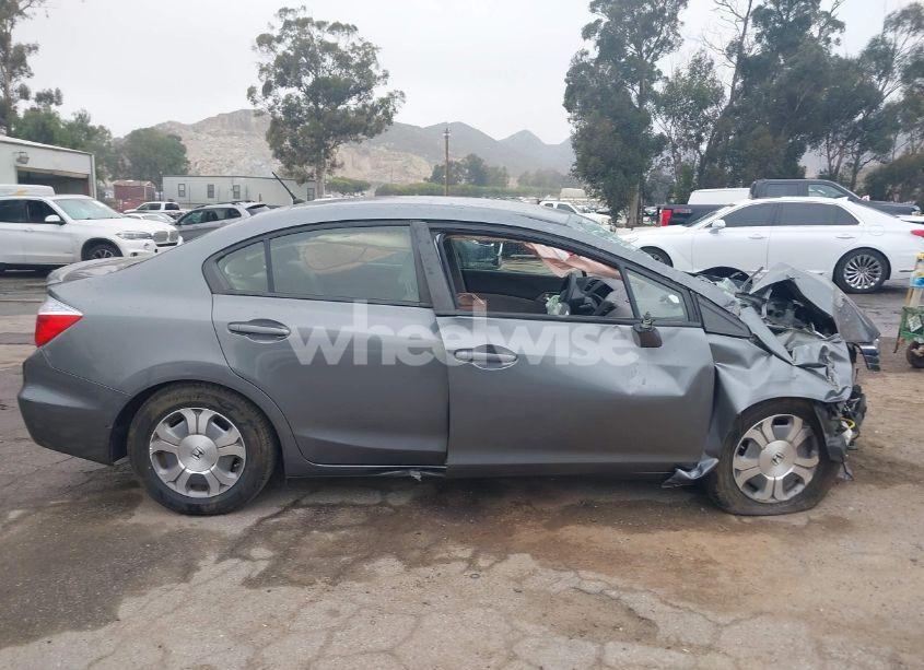 Photo 13 of 2012 Honda Civic HYBRID (VIN JHMFB4F23CS010467)