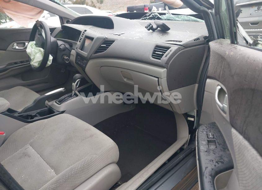 Photo 5 of 2012 Honda Civic HYBRID (VIN JHMFB4F23CS010467)