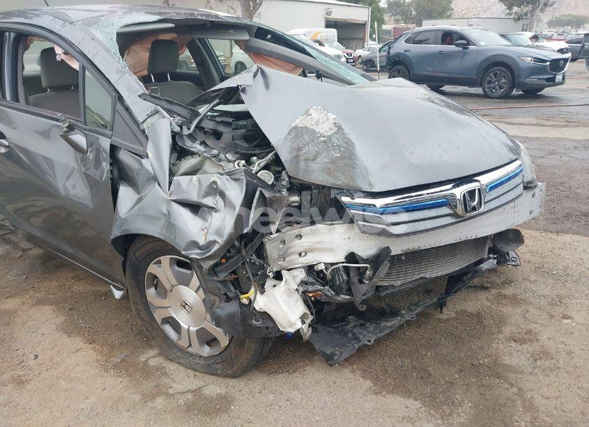 Photo 6 of 2012 Honda Civic HYBRID (VIN JHMFB4F23CS010467)