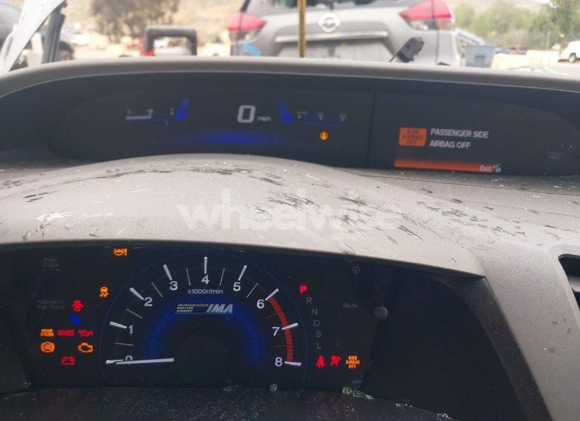 Photo 7 of 2012 Honda Civic HYBRID (VIN JHMFB4F23CS010467)