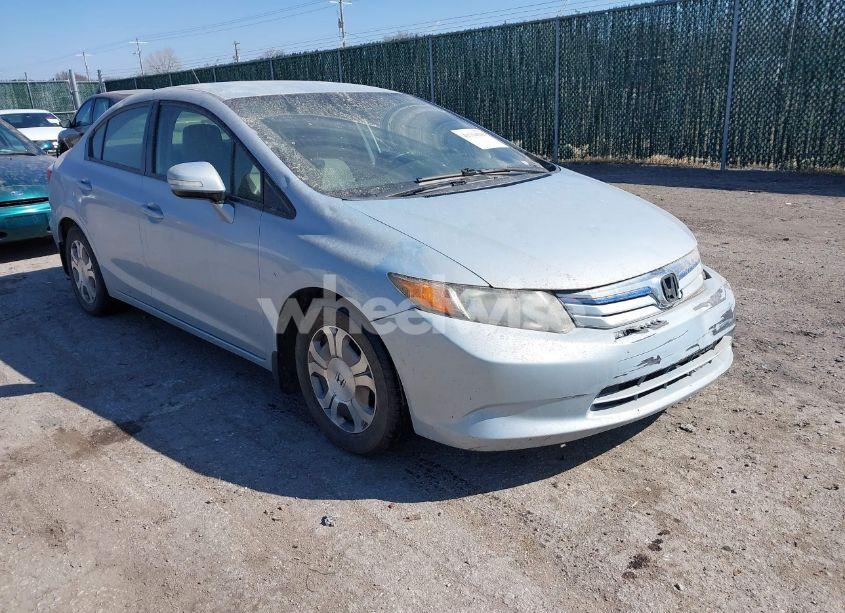 2012 Honda Civic HYBRID (VIN JHMFB4F24CS003723) main photo