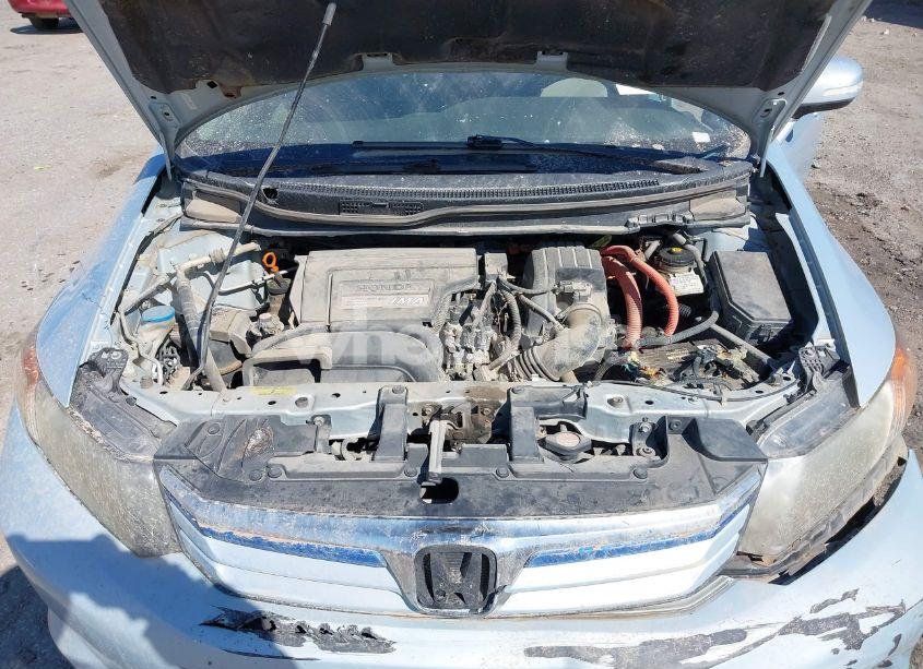 Photo 10 of 2012 Honda Civic HYBRID (VIN JHMFB4F24CS003723)