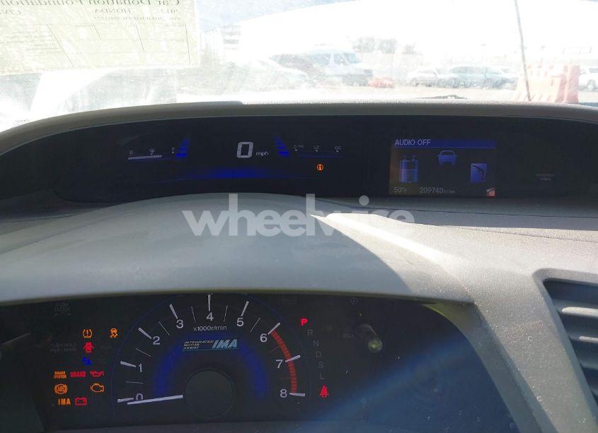 Photo 7 of 2012 Honda Civic HYBRID (VIN JHMFB4F24CS003723)